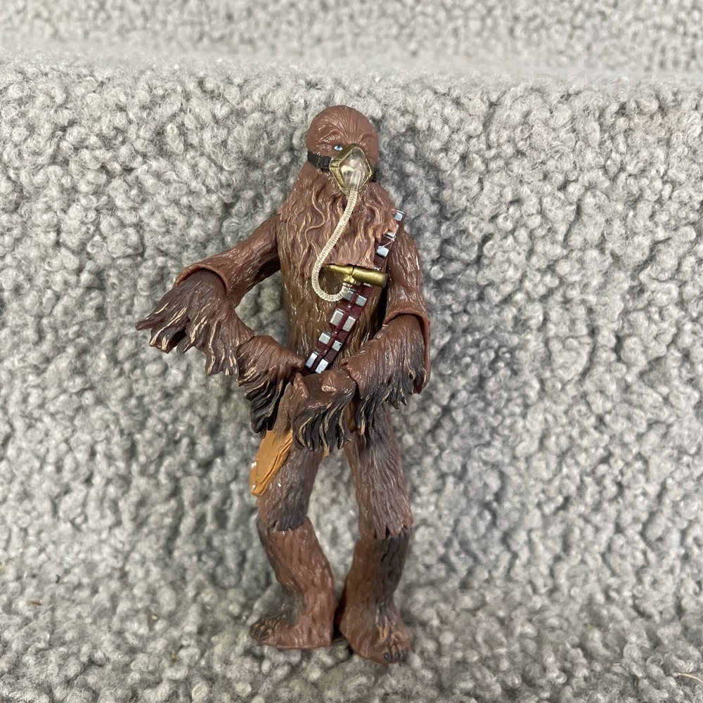 Star Wars‎ 2002 Chewbacca Mynock Hunt Vintage Action Figure Loose
